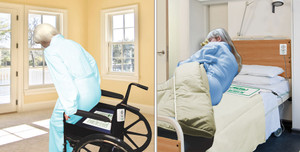 Affordable Bed Pad with in Room Alarm Affordable Bed Pad with in Room Alarm
