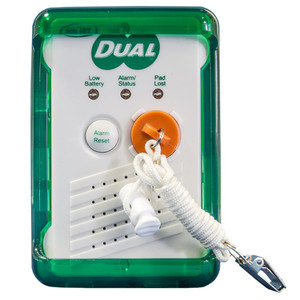 Complete Voice Recordable Pull String Alarm with Corded 24x36 Floor Mat Complete Voice Recordable Pull String Alarm with Corded 24x36 Floor Mat