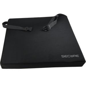 Secure Gel Seat Cushion With Safety Straps Secure Gel Seat Cushion With Safety Straps