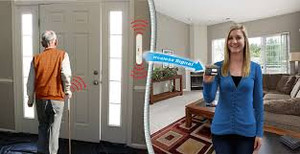 Anti-Wandering Door Bar System by Smart Caregiver TL-4005SYS/Home Anti-Wandering Door Bar System by Smart Caregiver TL-4005SYS/Home