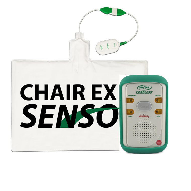 Smart Caregiver Chair Alarm Pad with TL-2100W Monitor