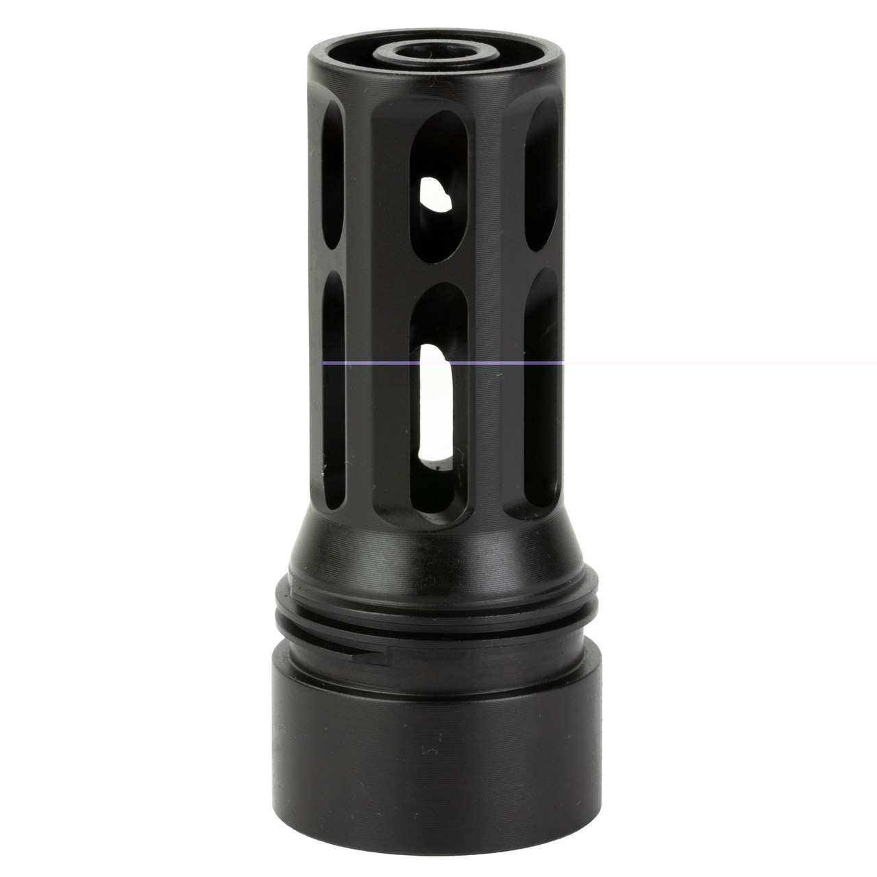 HUX QD - AR10 - 556 NATO - FLASH HIDER - M24X1.5 RH - BLACK