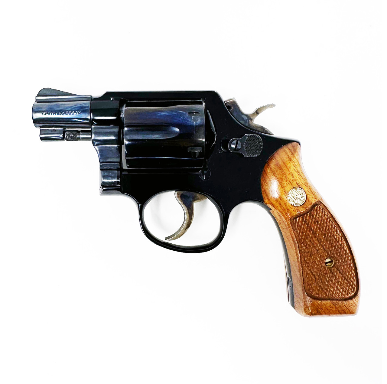 SMITH & WESSON MODEL 12 - 38 SPL - 2