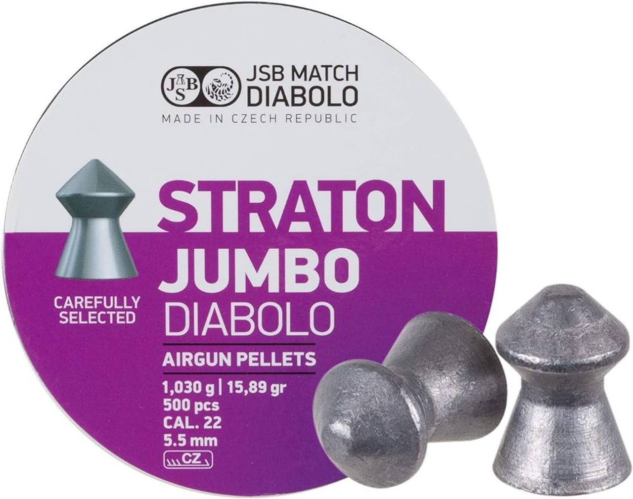 JSB Match Diabolo エアガンスラッグ・ペレットセット JSB Match Diabolo エアガンスラッグ・ペレットセット JSB