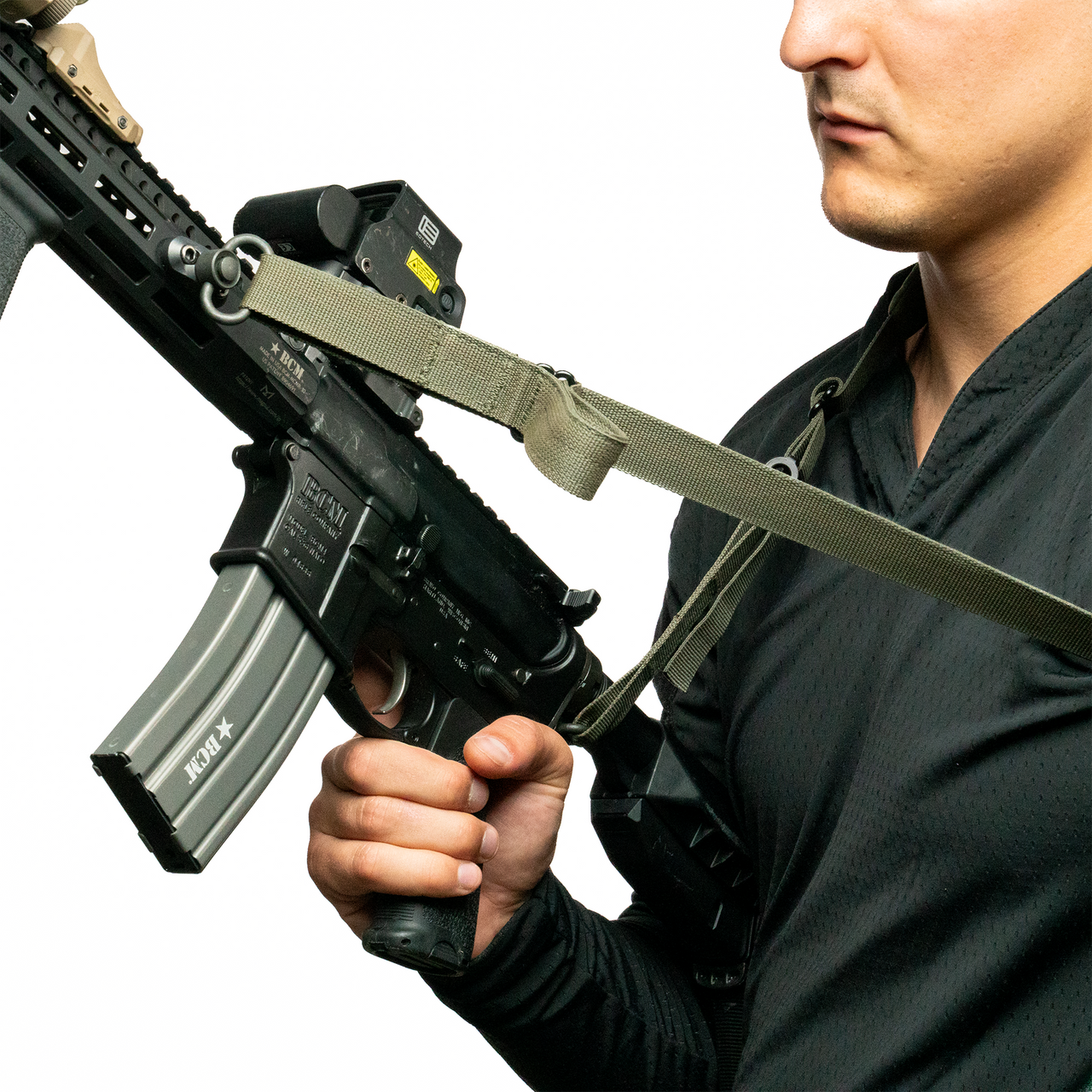 Haley Strategic マルチスリング D3 QDスイベル付 BCM ミリタリー