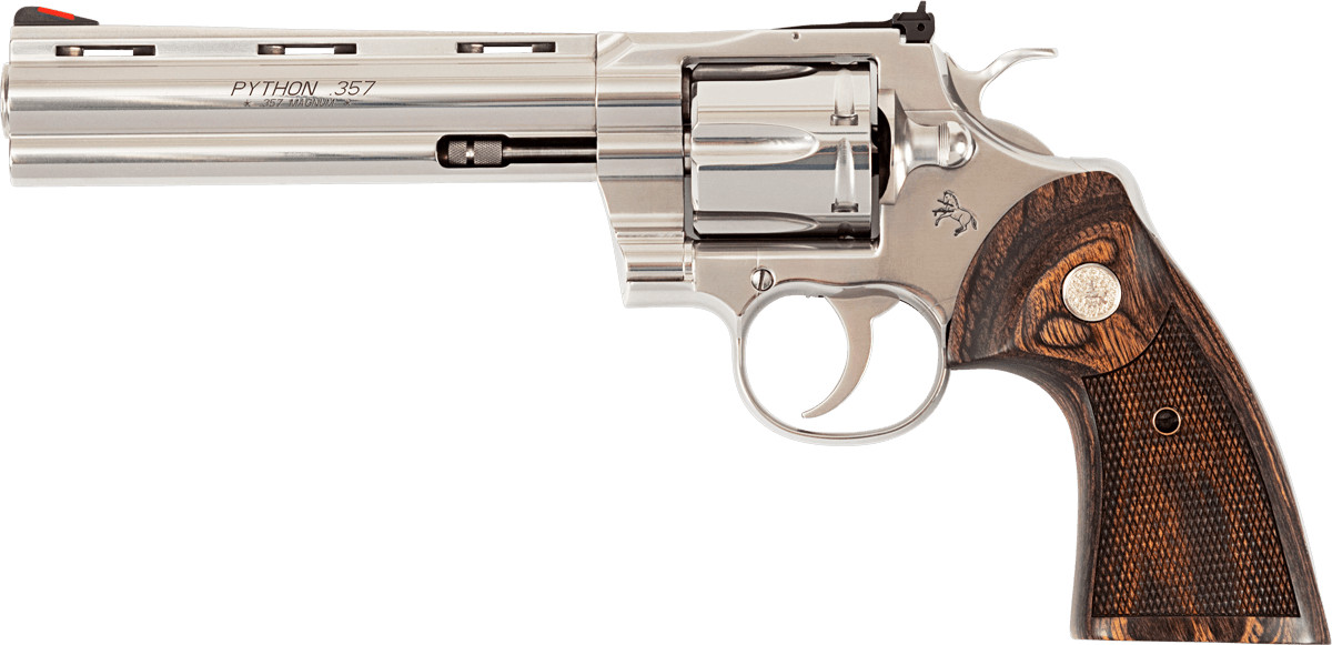 COLT'S MANUFACTURING PYTHON - 357 MAG - 6