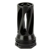 HUX QD - AR15 - 556 NATO - FLASH HIDER - 1/2X28 - BLACK