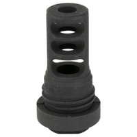 YHM QD - AR15 - 556 NATO - MUZZLE BRAKE - 1/2X28 - BLACK
