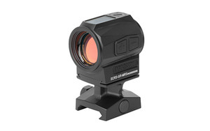 Holosun - Multi Reticle System - Green - Red Dot Sight - Solar Charging, 509T Footprint - Black