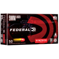 FEDERAL - 9MM - 130 GR - TSJ - 50 RDS/BOX