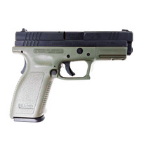 Springfield XD - 9mm - 3.9" - 10+1 - OD GREEN
