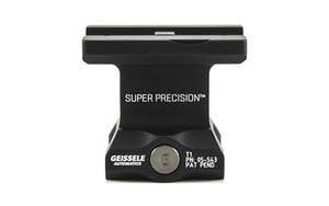 Geissele Spr Prcsn T1 1.93" Ht Black
