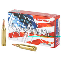 HORNADY 243 WIN - 100 GR - INTERLOCK - 20 RDS/BOX