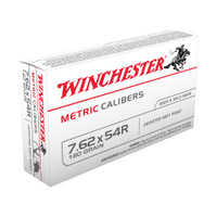 Winchester - 7.62x54r - 180gr - SP - 20 Rds/box
