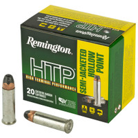 REMINGTON - 38 SPL - 125 GR - SJHP - 20 RDS/BOX