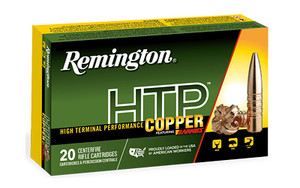Remington HTP - 450 Bushmaster - 250gr - TTSX - 20 Rds/box