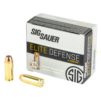 SIG SAUER - 10MM - 200 GR - JHP - 20 RDS/BOX