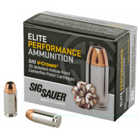 SIG SAUER - 40 S&W - 180 GR - JHP - 20 RDS/BOX