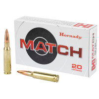 HORNADY 308 WIN - 168 GR - BTHP - 20 RDS/BOX