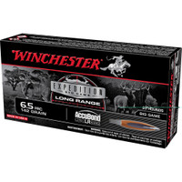 WINCHESTER  6.5 PRC - 142 GR - ACCUBOND - 20 RDS/BOX WINCHESTER  6.5 PRC - 142 GR - ACCUBOND - 20 RDS/BOX