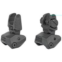 Fab Def Poly Flip-up Sight Set Blk Fab Def Poly Flip-up Sight Set Blk