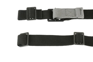 BLUE FORCE VICKERS COMBAT SLING - 2 POINT - BLACK - METAL BLUE FORCE VICKERS COMBAT SLING - 2 POINT - BLACK - METAL