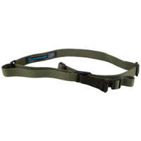 BLUE FORCE VICKERS COMBAT SLING - 2 POINT - RANGER GREEN - PLASTIC BLUE FORCE VICKERS COMBAT SLING - 2 POINT - RANGER GREEN - PLASTIC