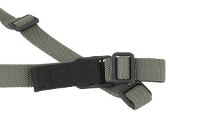 BLUE FORCE VICKERS COMBAT SLING - 2 POINT - RANGER GREEN - PLASTIC BLUE FORCE VICKERS COMBAT SLING - 2 POINT - RANGER GREEN - PLASTIC