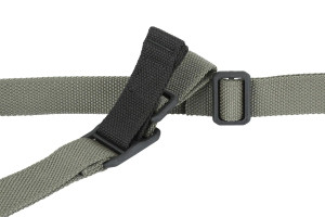 BLUE FORCE VICKERS COMBAT SLING - 2 POINT - RANGER GREEN - PLASTIC BLUE FORCE VICKERS COMBAT SLING - 2 POINT - RANGER GREEN - PLASTIC