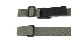 BLUE FORCE VICKERS COMBAT SLING - 2 POINT - RANGER GREEN - PLASTIC BLUE FORCE VICKERS COMBAT SLING - 2 POINT - RANGER GREEN - PLASTIC