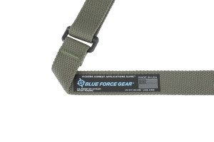 BLUE FORCE VICKERS COMBAT SLING - 2 POINT - RANGER GREEN - PLASTIC BLUE FORCE VICKERS COMBAT SLING - 2 POINT - RANGER GREEN - PLASTIC