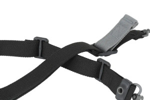 BLUE FORCE VICKERS 221 SLING - QD - PB - 1 POINT / 2 POINT - BLACK BLUE FORCE VICKERS 221 SLING - QD - PB - 1 POINT / 2 POINT - BLACK