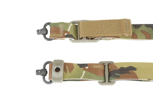 BLUE FORCE VICKERS 221 SLING - QD - PB - 1 POINT / 2 POINT - MULTICAM BLUE FORCE VICKERS 221 SLING - QD - PB - 1 POINT / 2 POINT - MULTICAM
