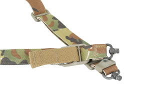 BLUE FORCE VICKERS 221 SLING - QD - PB - 1 POINT / 2 POINT - MULTICAM BLUE FORCE VICKERS 221 SLING - QD - PB - 1 POINT / 2 POINT - MULTICAM
