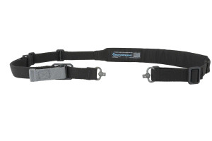 BLUE FORCE VICKERS 221 PADDED SLING - QD - PB - 1 POINT / 2 POINT - BLACK BLUE FORCE VICKERS 221 PADDED SLING - QD - PB - 1 POINT / 2 POINT - BLACK