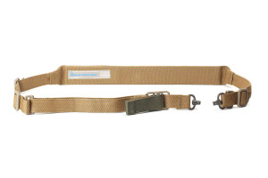 BLUE FORCE VICKERS 221 PADDED SLING - QD - PB - 1 POINT / 2 POINT - COYOTE BROWN BLUE FORCE VICKERS 221 PADDED SLING - QD - PB - 1 POINT / 2 POINT - COYOTE BROWN