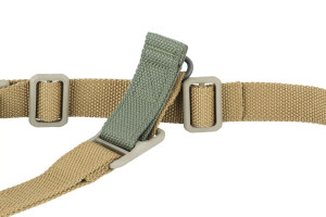 BLUE FORCE VICKERS 221 PADDED SLING - QD - PB - 1 POINT / 2 POINT - COYOTE BROWN BLUE FORCE VICKERS 221 PADDED SLING - QD - PB - 1 POINT / 2 POINT - COYOTE BROWN
