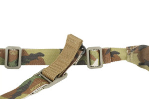 BLUE FORCE VICKERS 221 PADDED SLING - QD - PB - 1 POINT / 2 POINT - MULTICAM BLUE FORCE VICKERS 221 PADDED SLING - QD - PB - 1 POINT / 2 POINT - MULTICAM