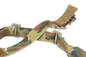 BLUE FORCE VICKERS 221 PADDED SLING - QD - PB - 1 POINT / 2 POINT - MULTICAM BLUE FORCE VICKERS 221 PADDED SLING - QD - PB - 1 POINT / 2 POINT - MULTICAM