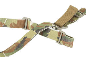 BLUE FORCE VICKERS COMBAT SLING - 2 POINT - MULTICAM - PLASTIC BLUE FORCE VICKERS COMBAT SLING - 2 POINT - MULTICAM - PLASTIC