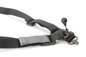 BLUE FORCE VICKERS 221 SLING - QD - RED SWIVEL - 1 POINT / 2 POINT - BLACK BLUE FORCE VICKERS 221 SLING - QD - RED SWIVEL - 1 POINT / 2 POINT - BLACK