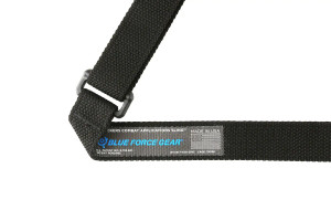 BLUE FORCE VICKERS 221 SLING - QD - RED SWIVEL - 1 POINT / 2 POINT - BLACK BLUE FORCE VICKERS 221 SLING - QD - RED SWIVEL - 1 POINT / 2 POINT - BLACK