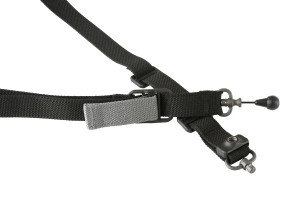 BLUE FORCE VICKERS 221 SLING - QD - RED SWIVEL - 1 POINT / 2 POINT - BLACK BLUE FORCE VICKERS 221 SLING - QD - RED SWIVEL - 1 POINT / 2 POINT - BLACK