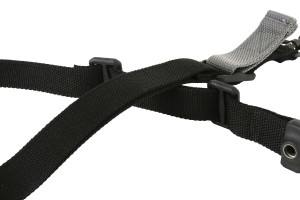 BLUE FORCE VICKERS 221 SLING - QD - RED SWIVEL - 1 POINT / 2 POINT - BLACK BLUE FORCE VICKERS 221 SLING - QD - RED SWIVEL - 1 POINT / 2 POINT - BLACK