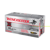 WINCHESTER - 22 LR - 40 GR - POWER POINT - 50 RDS/BOX WINCHESTER - 22 LR - 40 GR - POWER POINT - 50 RDS/BOX