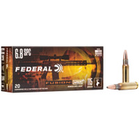 FEDERAL 6.8 SPC - 115 GR - SOFT POINT - 20 RDS/BOX FEDERAL 6.8 SPC - 115 GR - SOFT POINT - 20 RDS/BOX