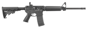 Ruger Ar-556 5.56mm Blk 16" 30rd