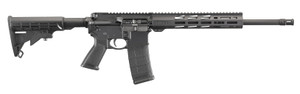 Ruger Ar-556 5.56 Blk 16" 30rd Mlok