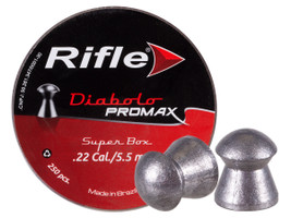 RIFLE PROMAX - .22 CAL - ROUND PELLET - 14.5 GR - 250/tin