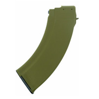 BULGARIAN AK-47 MAGAZINE - 7.62x39mm - 10 ROUND CAPACITY - 30 ROUND STEEL REINFORCED POLYMER - GREEN